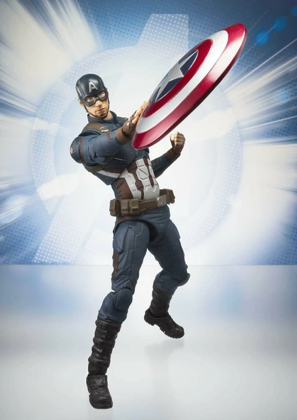Bandai S.H. Figuarts Captain America Avengers / End Gamef/S