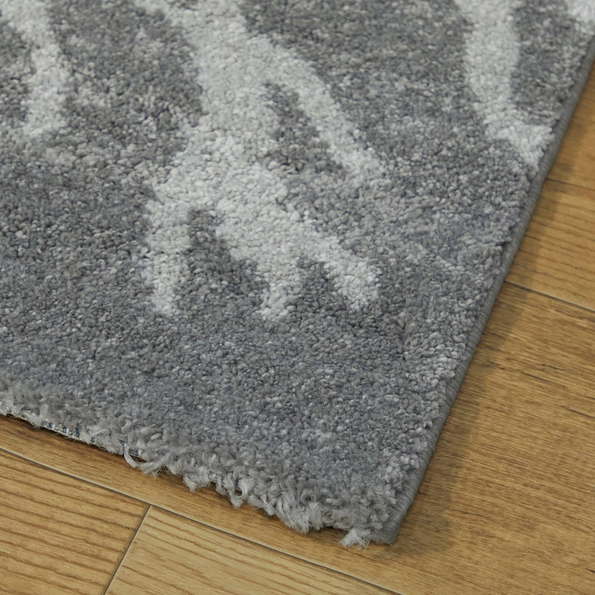 BALTA Caistor Blue 8 ft. x 10 ft. Coastal Coral Print Area Rug