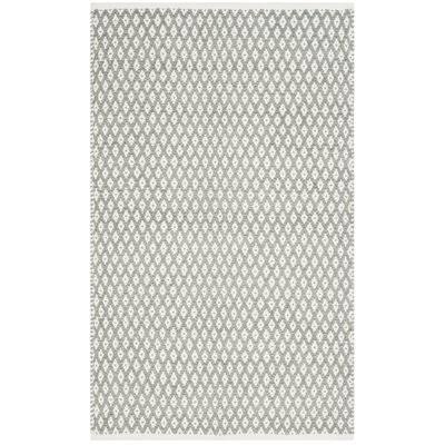 Wrought Studio Tennie Gray Area Rug