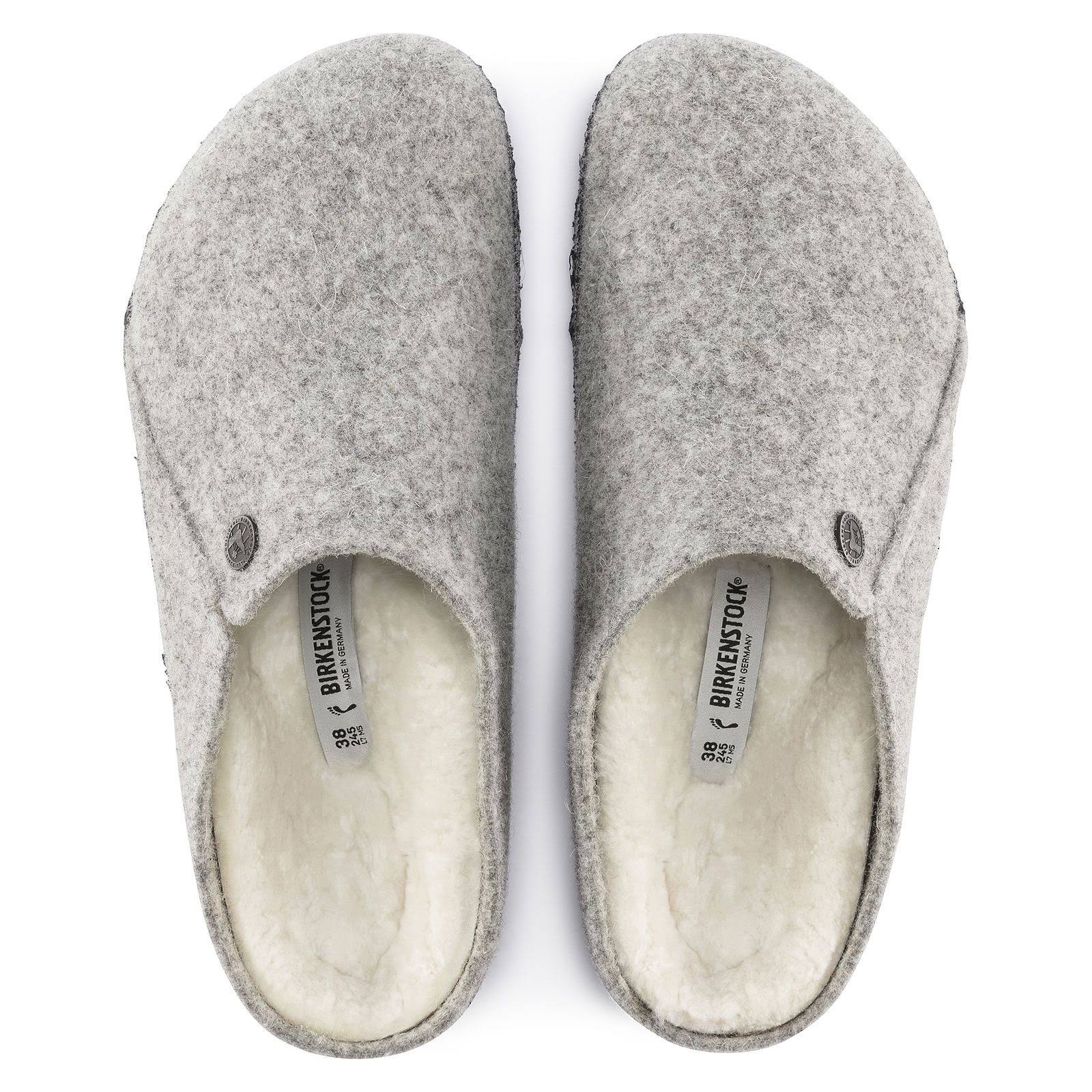 Birkenstock Zermatt Wool Felt Shearling Mocha 1016-570 (Men's) 45