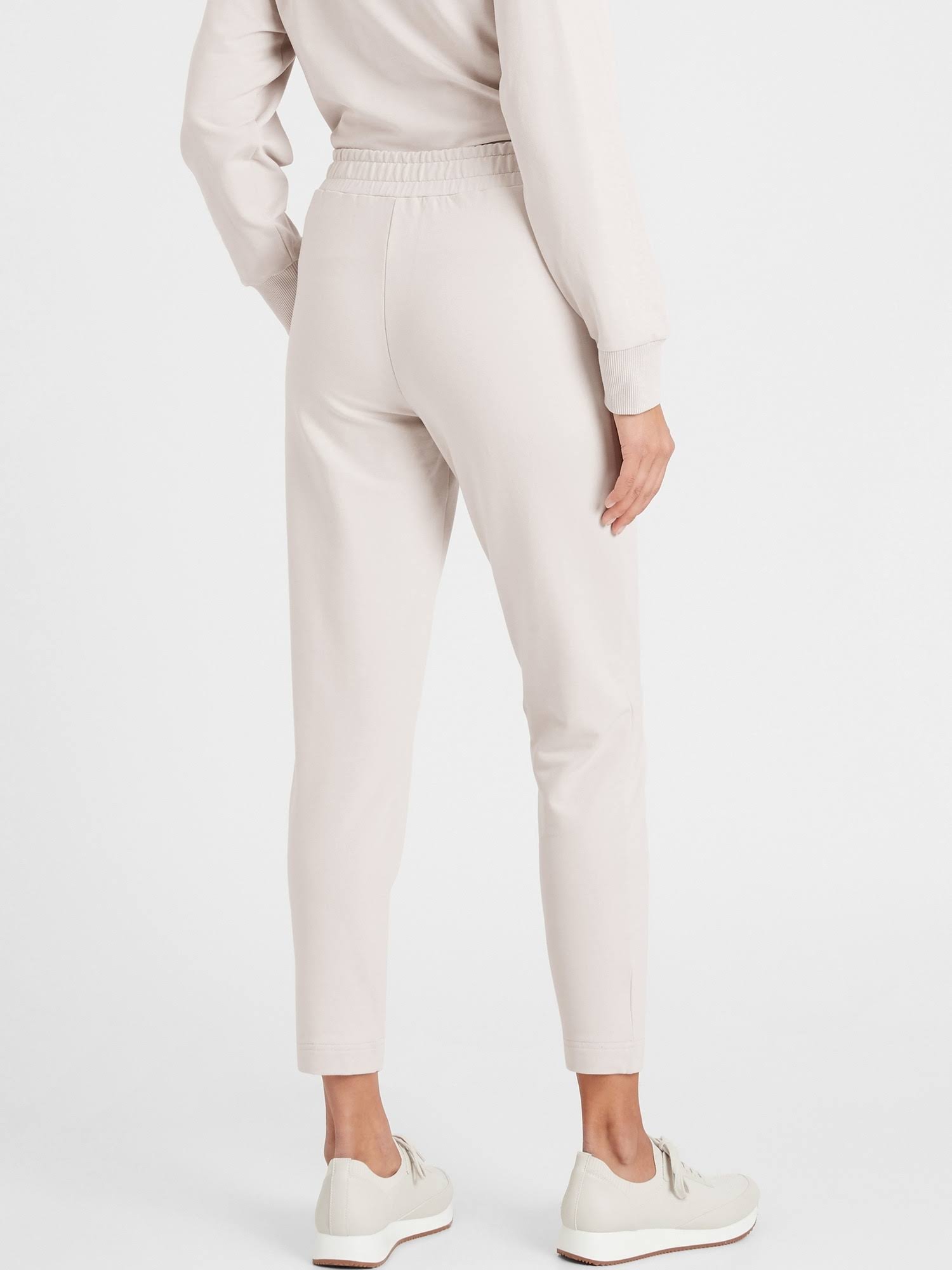 Banana Republic Women's French Terry Jogger Selenite Size L