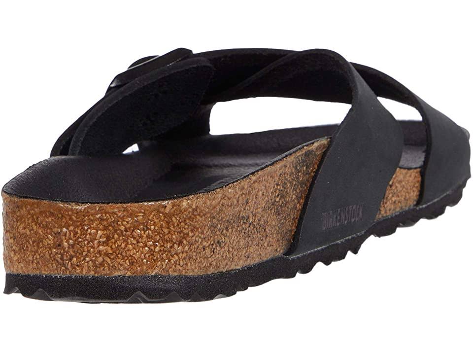 Birkenstock Siena Sandal - Black - Flat Sandals
