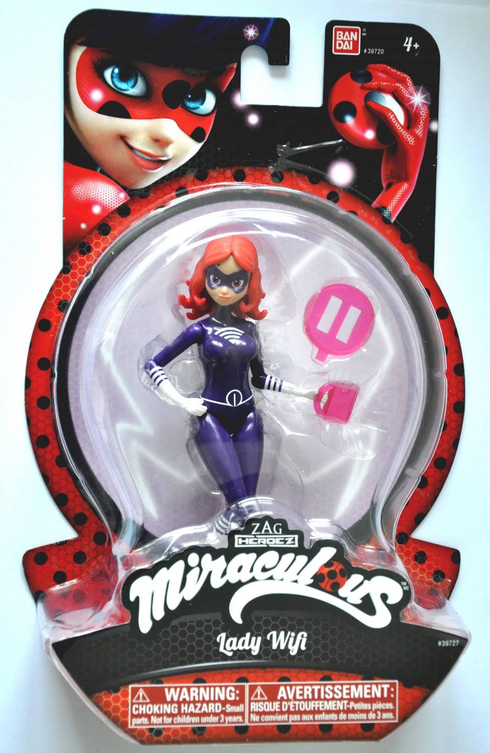 Miraculous 5.5x22 Action Doll - Lady WiFi