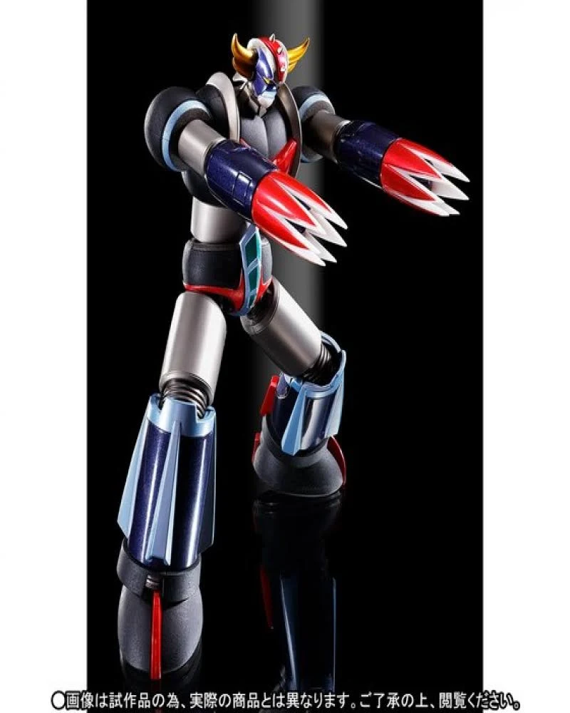 Bandai Toys Super Robot Alloy Finish - Grendizer-iron