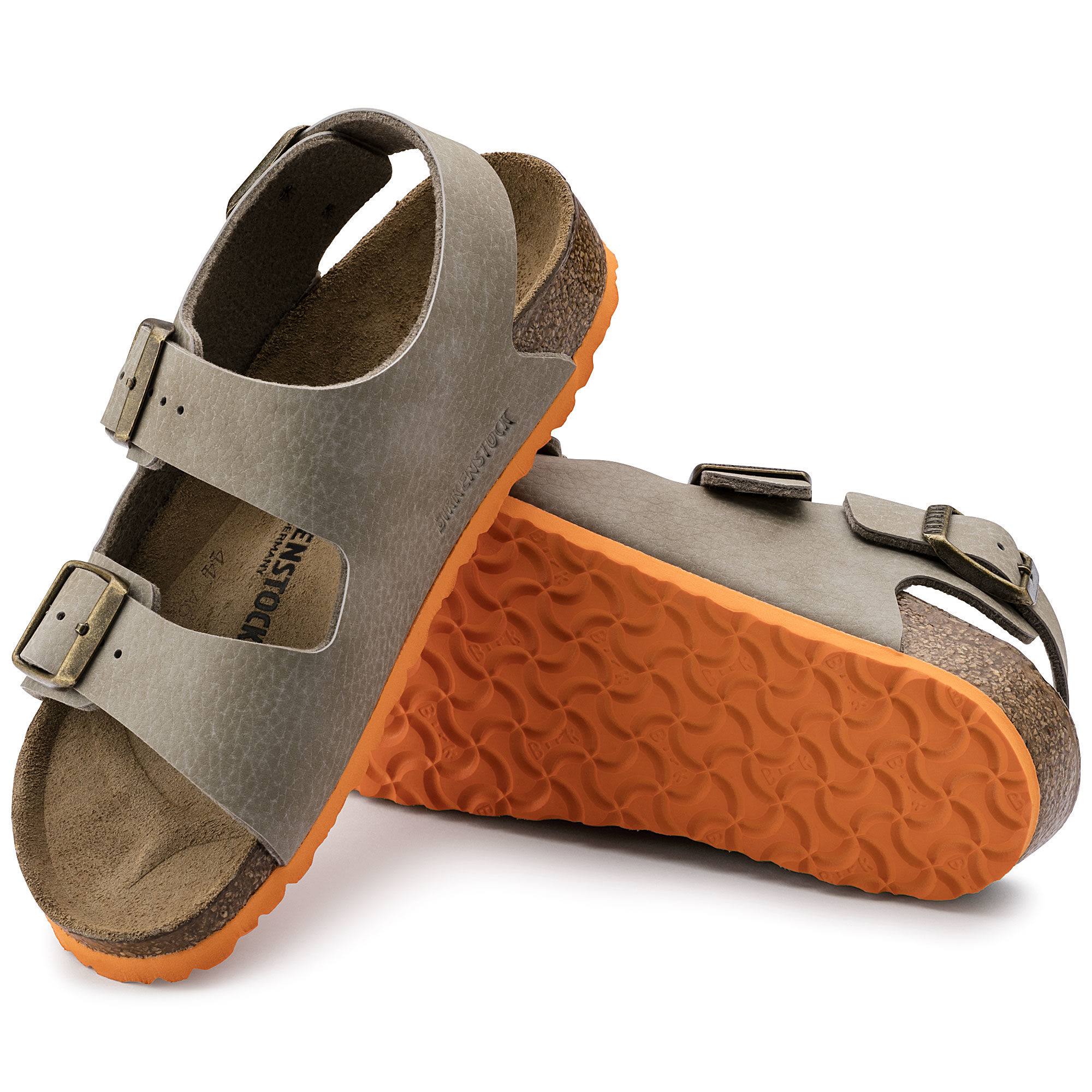 Birkenstock - Sandals with Platform Soles - Milano Birko-Flor 25 EU