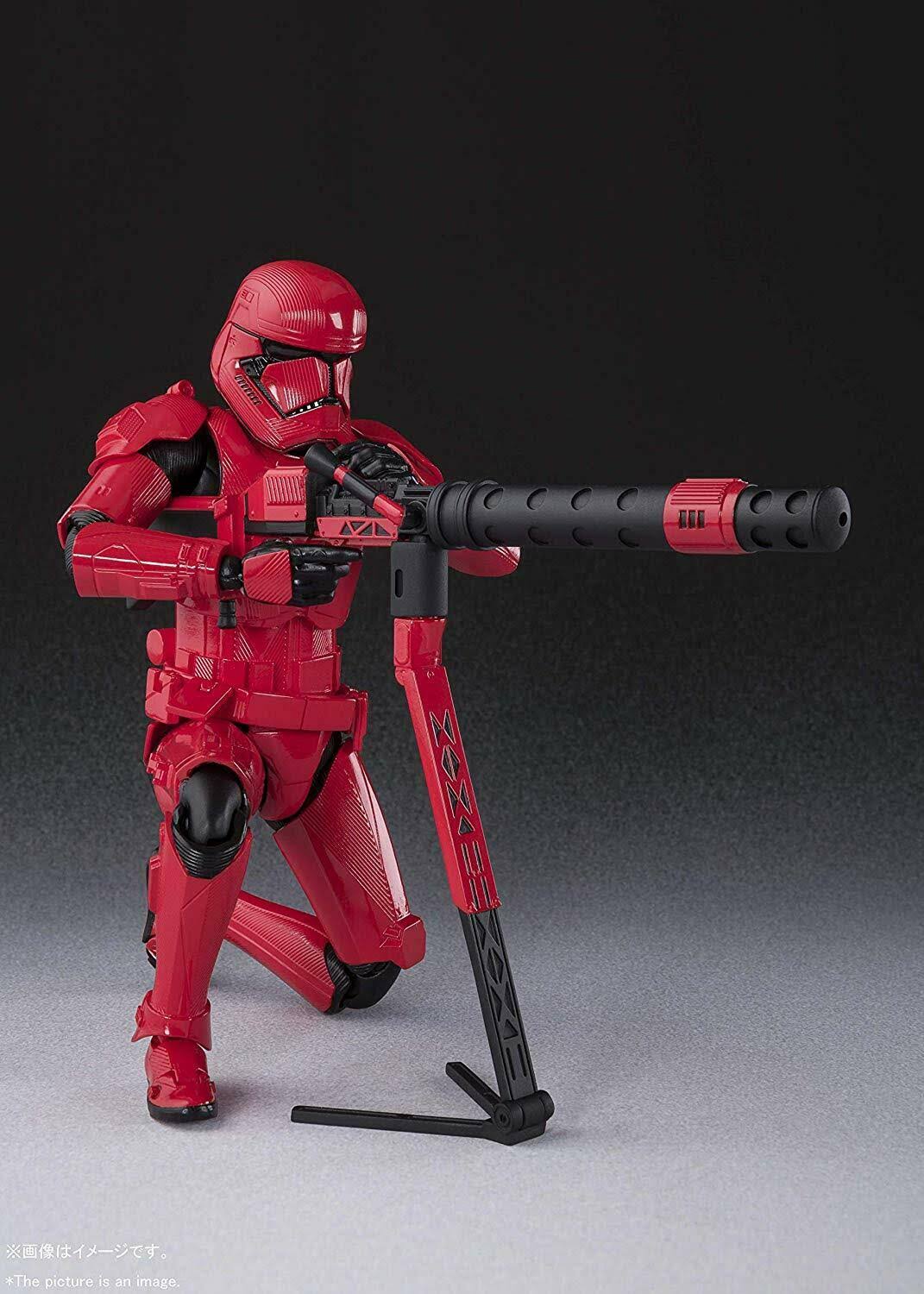 S. H. Figuarts Star Wars : The Rise of Skywalker - Sith Trooper