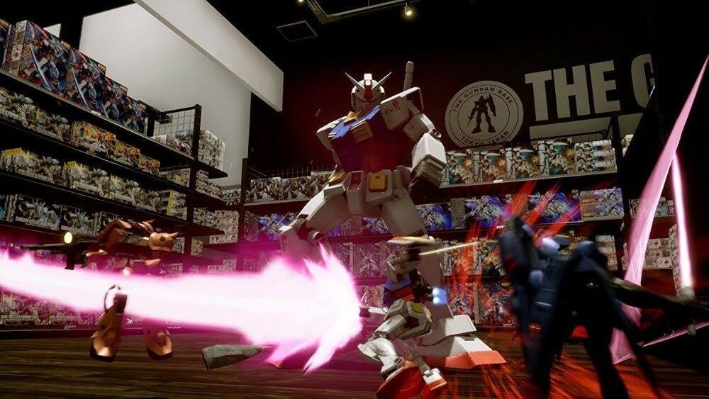 PS4 Gundam Breaker Premium Build G Sound Edition Limited Gundam prastic Model JP