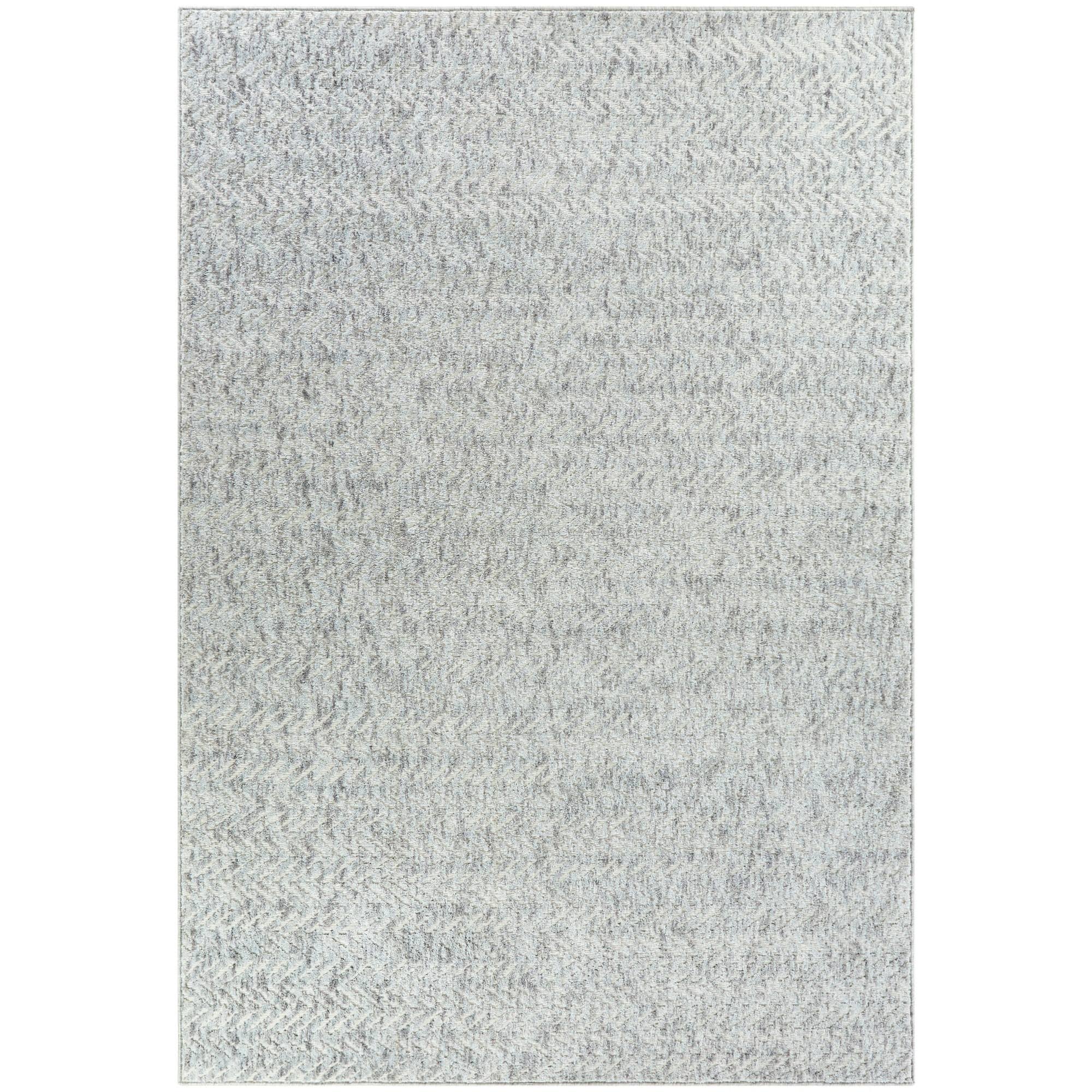 BALTA Tessin Charcoal 8 ft. x 10 ft. Contemporary Area Rug, Grey