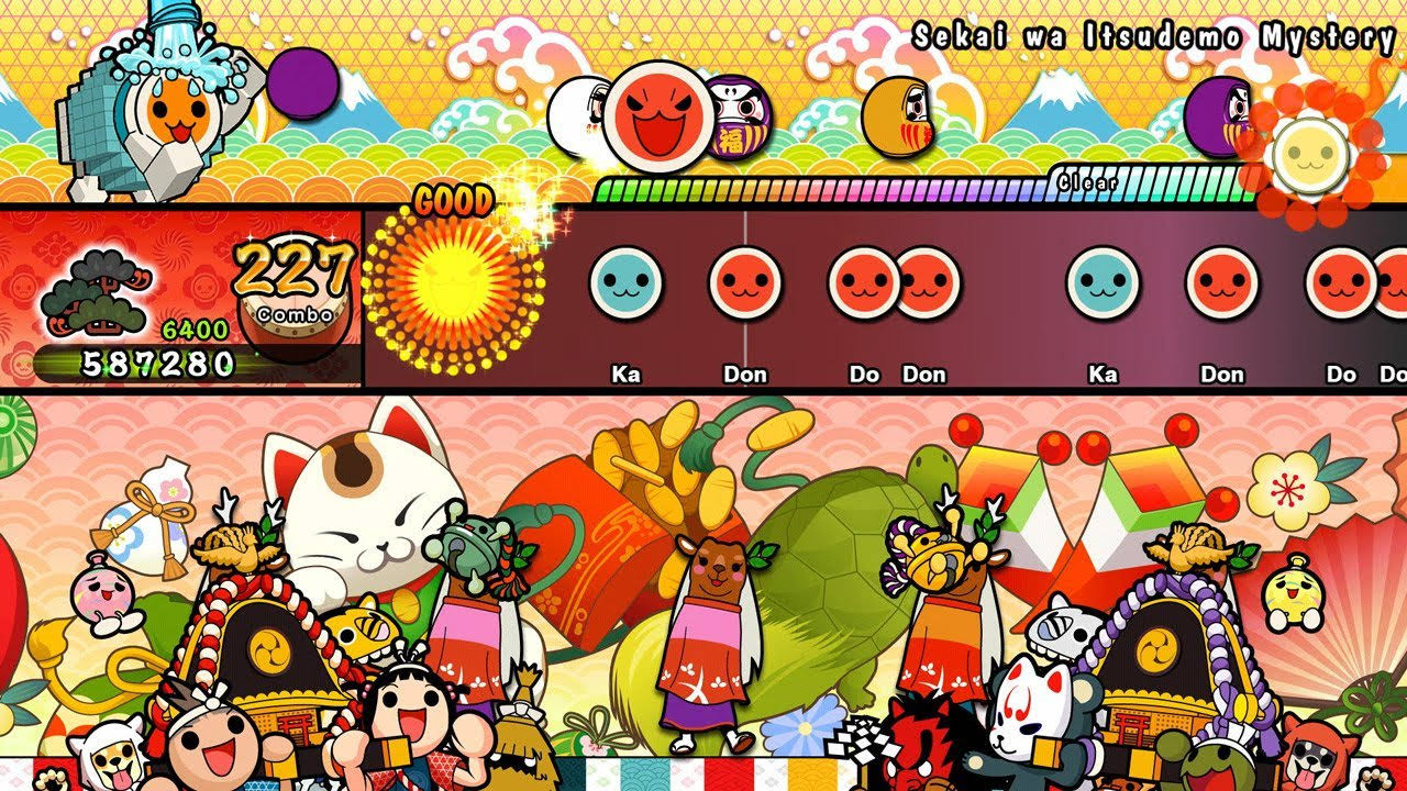 Taiko No Tatsujin - Rhythmic Adventure Pack (Nintendo Switch)