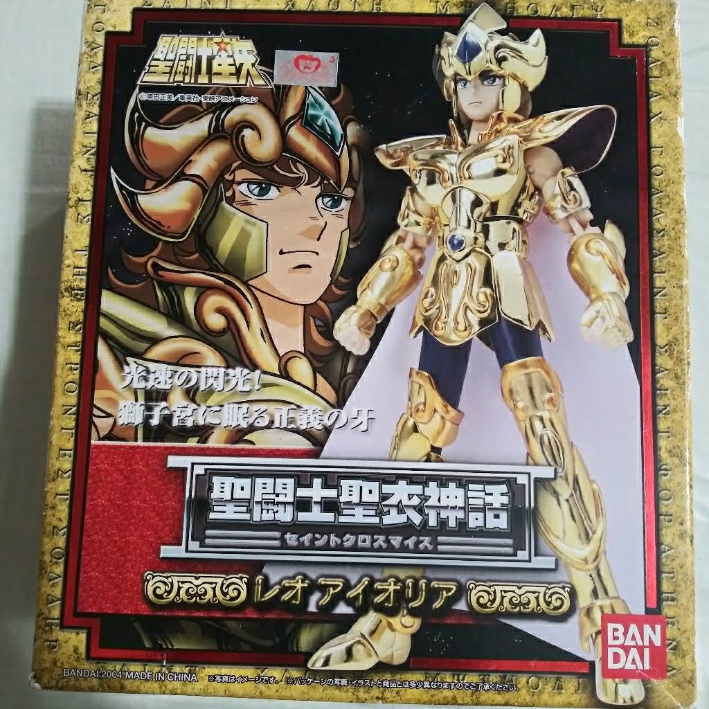 Saint Seiya Myth Cloth - Gold Saint Leo Aiolia