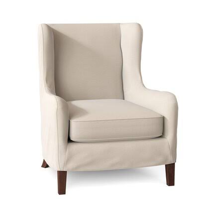 Adamstown 33x22 Wide Wingback Chair Body Fabric: Bayou Natural