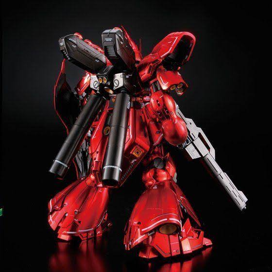 Bandai Premium P Gundam Base Limited Sazabi Ver. KA Special Coating mg 1/100 Model Kit
