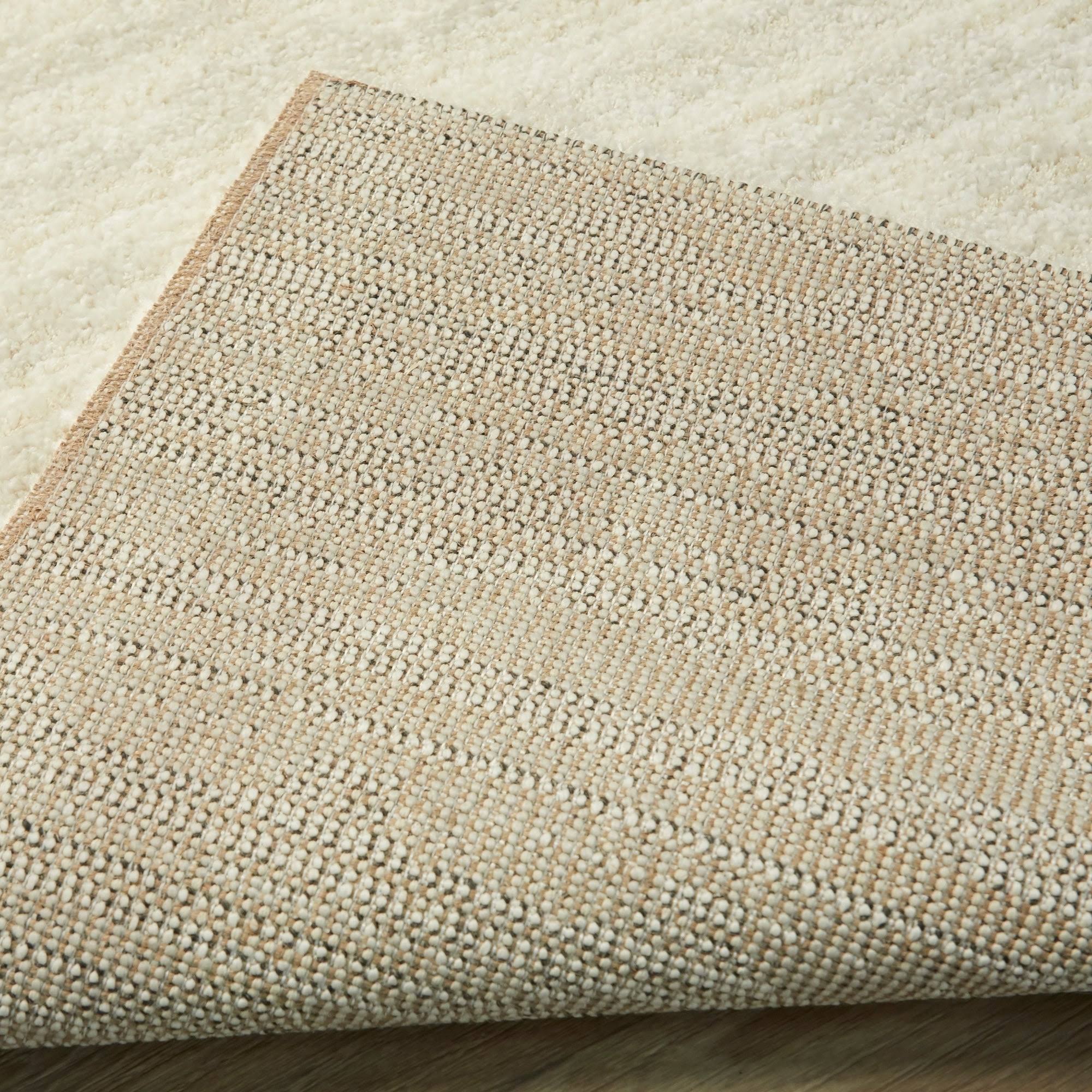 BALTA Sawyer Light Grey 5 ft. x 7 ft. Geometric Shag Area Rug