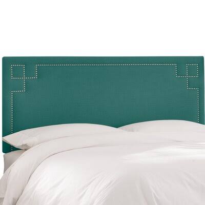 Mcardle Upholstered Panel Headboard Birch Lane Size: King, Upholstery Color: Laguna