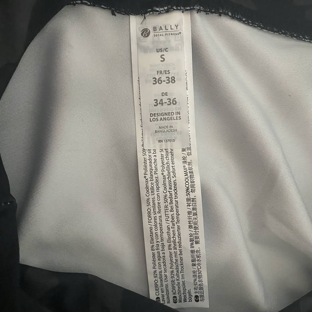 Bally High-Rise Flat Waist Mid Calf Legging