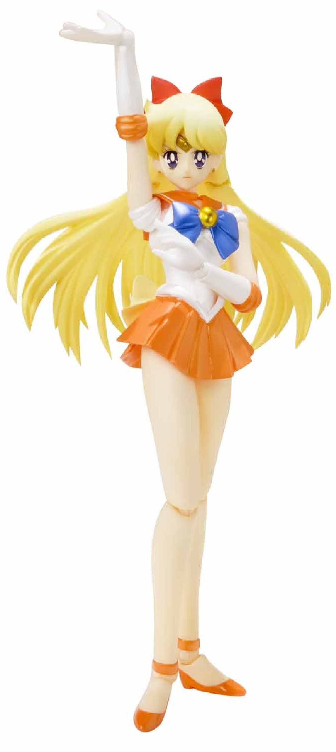 S.H. Figuarts Sailor Venus Sailor Moon Action Figure