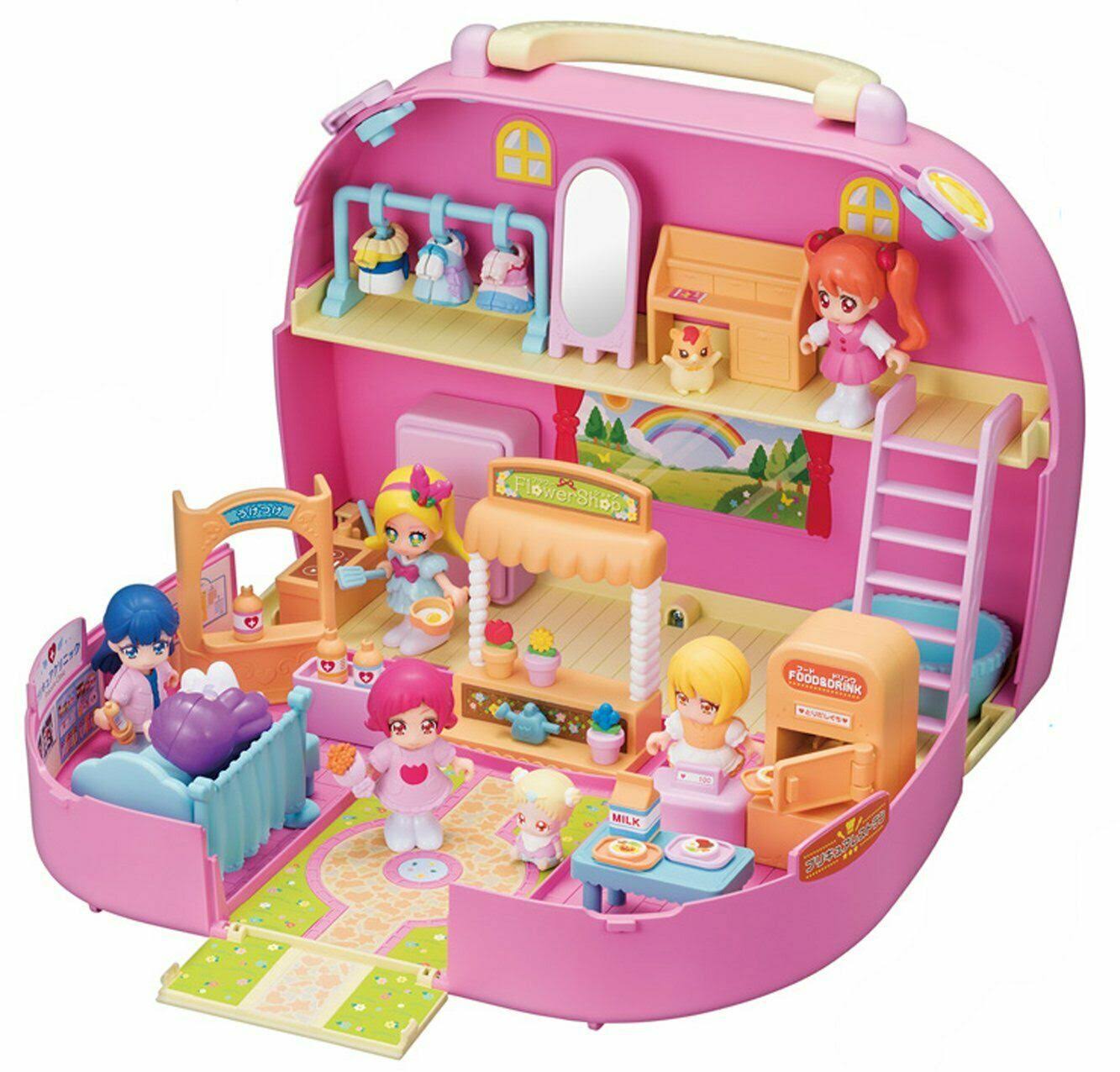 Hugtto! PreCure: Precorde House Precure Town