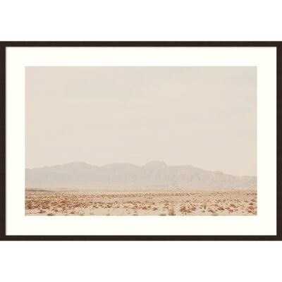 California Dreaming by Laura Evans - Picture Frame Photograph Print on Paper Birch Lane Format: Black Framed, Size: 29x22 H x 41