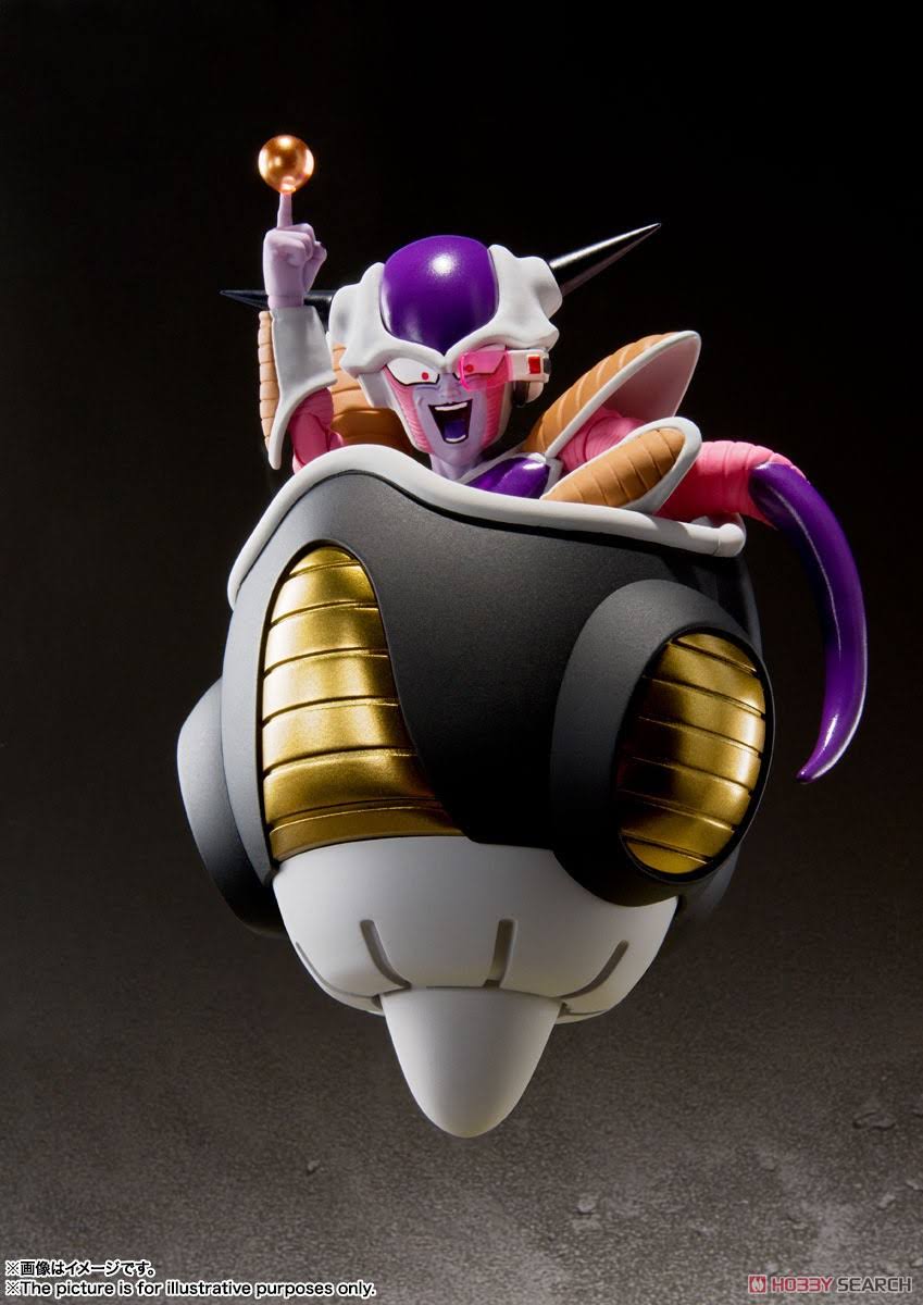Dragon Ball Z: Frieza First Form & Frieza Pod Set S.H.Figuarts