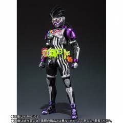 Bandai Tamashii Nations S.H. Figuarts Kamen Rider Genm Action Gamer Level 0 Kamen Rider Ex-Aid Action Figure