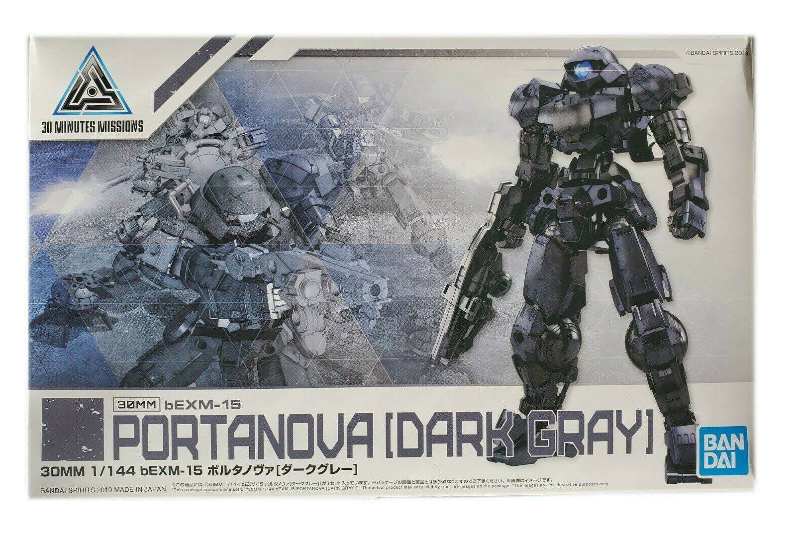2 Bandai Spirits 1/144 Scale Sets - 30mm (30 Minute Missions) - Dark Red Option