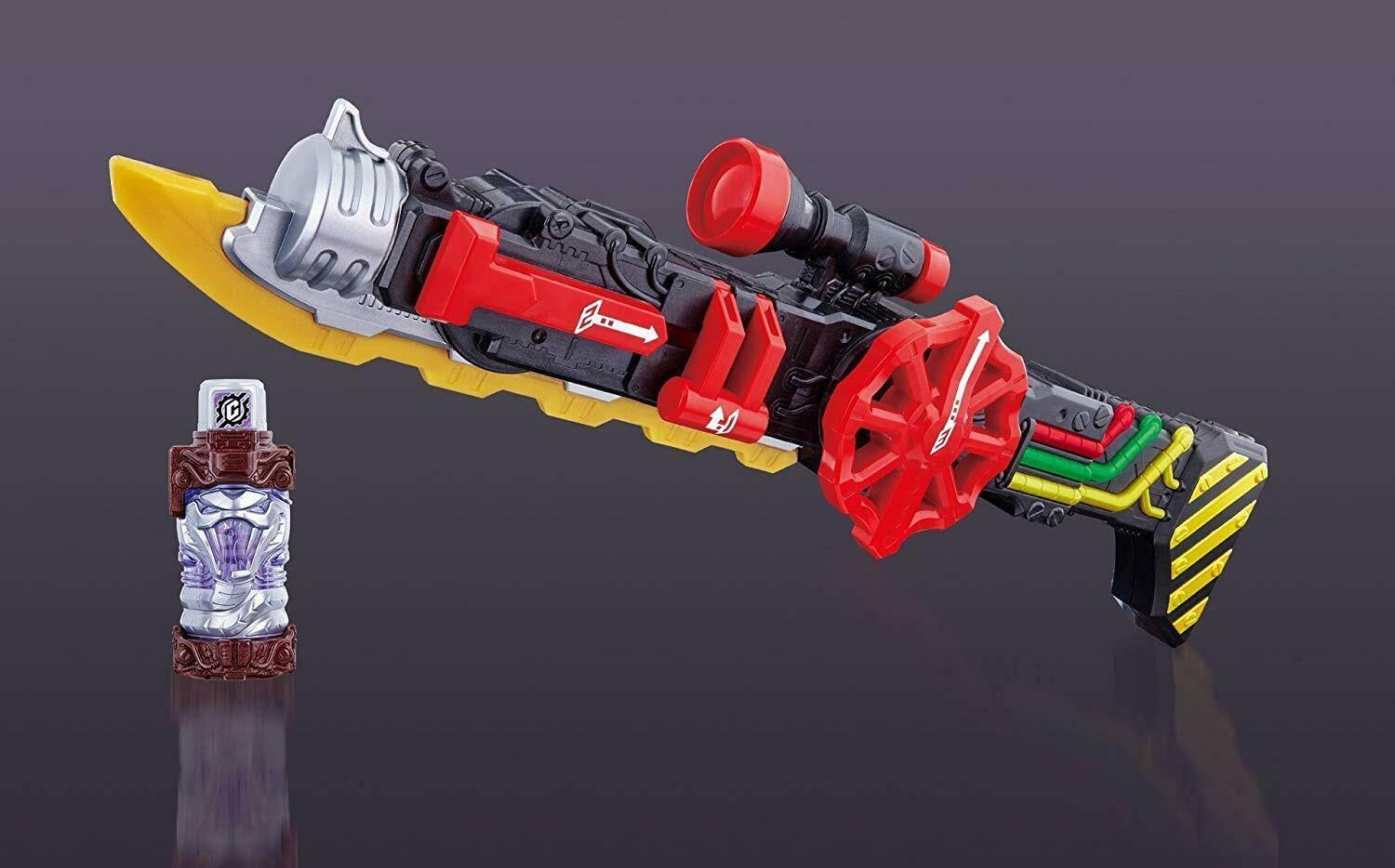 Bandai Kamen Rider Build DX Steam Blade