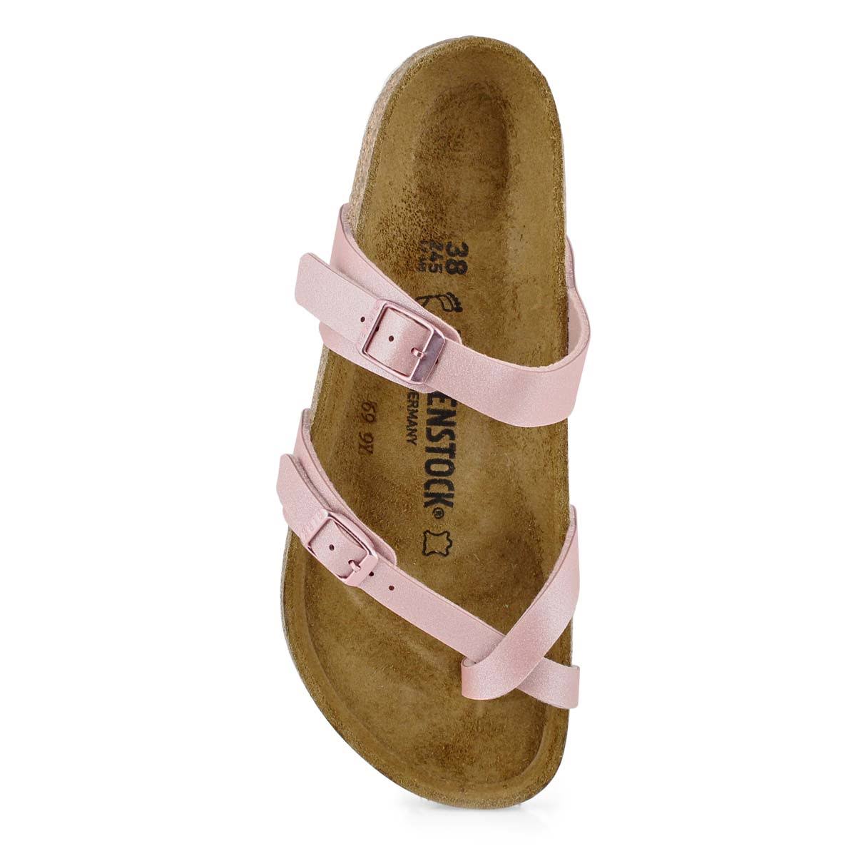 Birkenstock Mayari 1016008 Ladies Birko-Flor Cross Strap Sandals