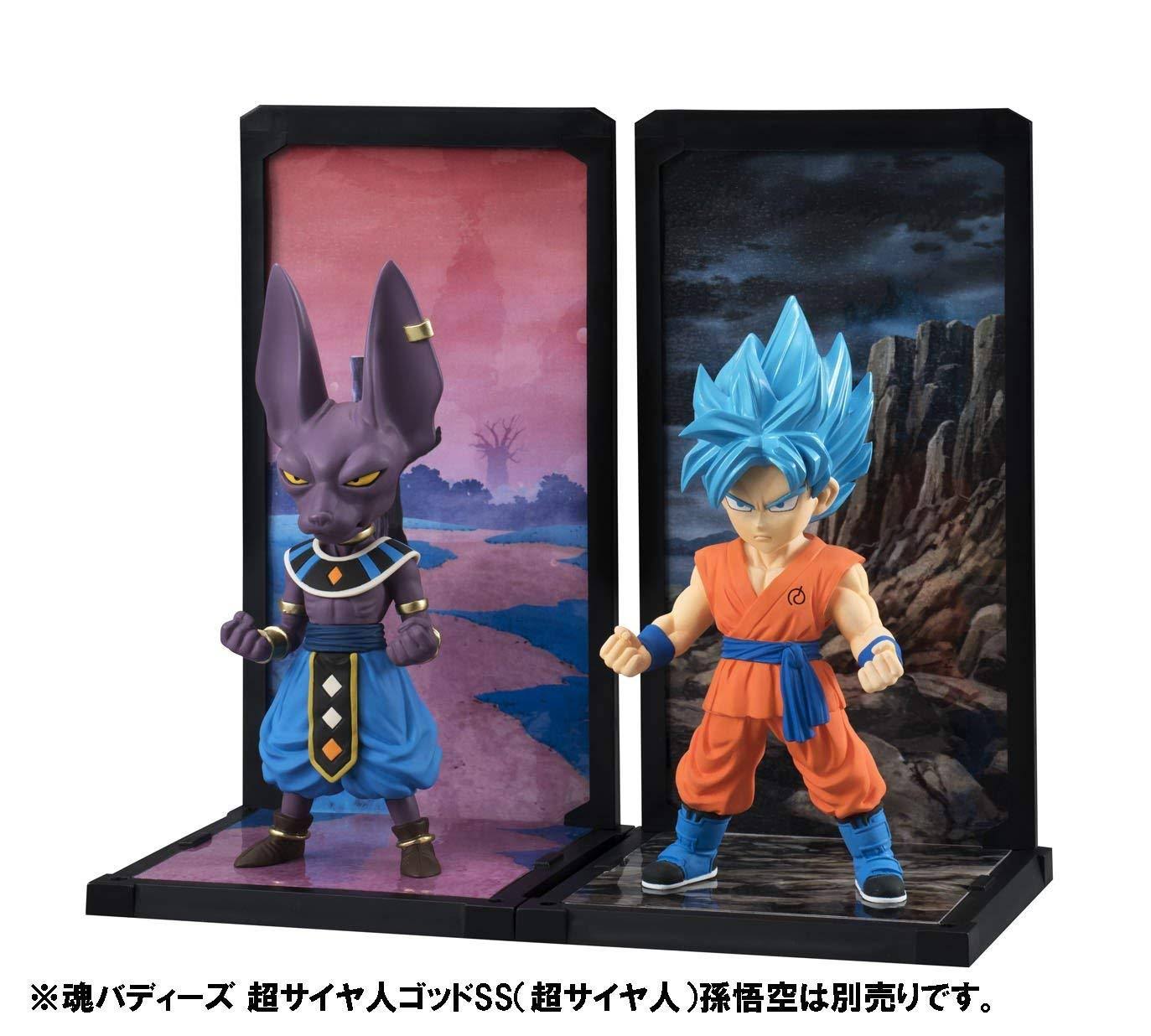 Dragon Ball Super Tamashii Buddies - Beerus Figure