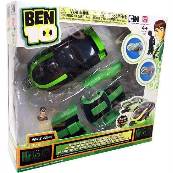 Ben 10 Mark 10 and Kevin&s Cruisers