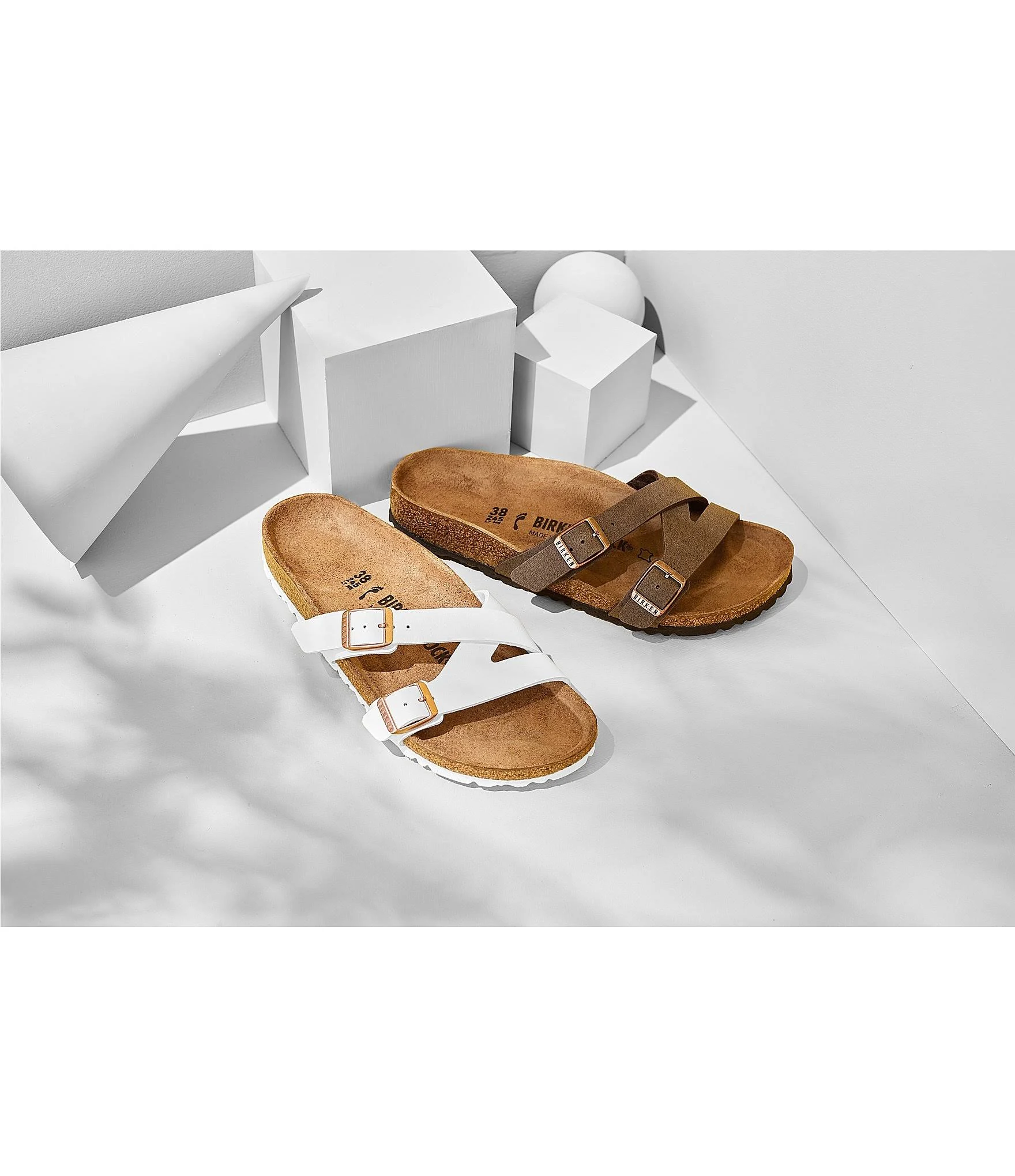 Birkenstock Women's Yao Sandals, White