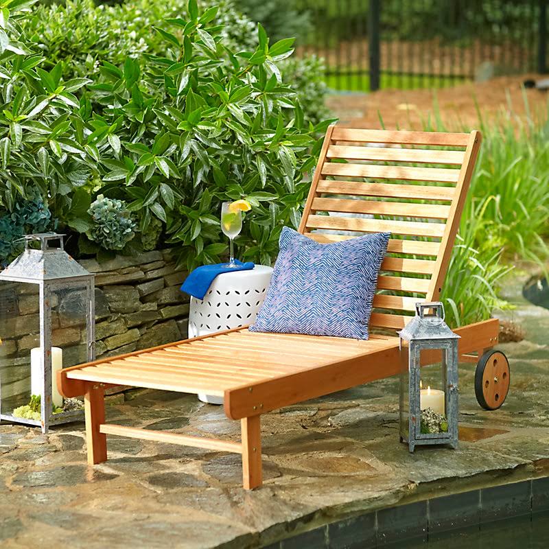 Callaway Reclining Chaise Lounge Birch Lane