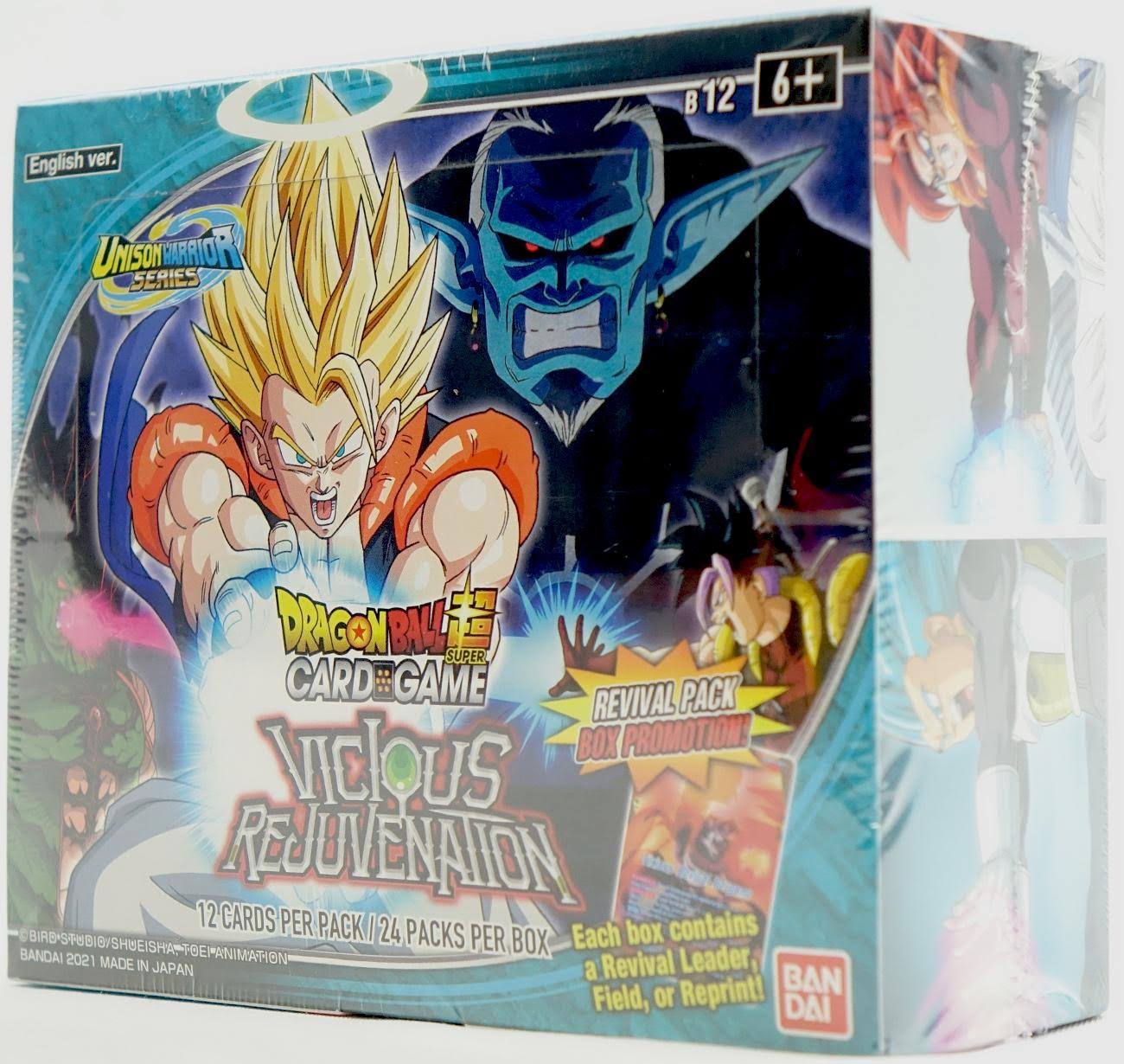 Dragon Ball Super: Vicious Rejuvenation Booster Box