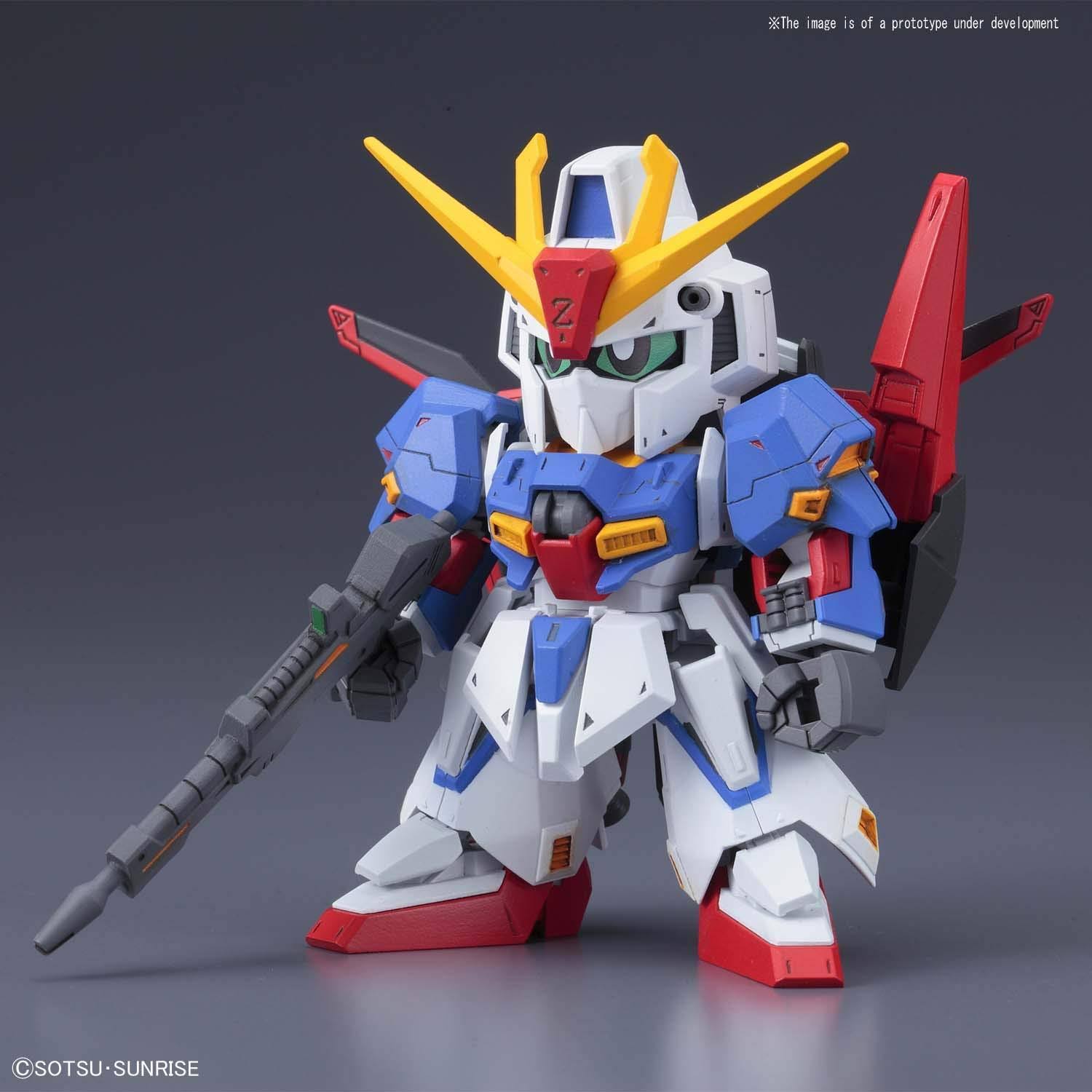 *SD Gundam Cross Silhouette Zeta Gundam