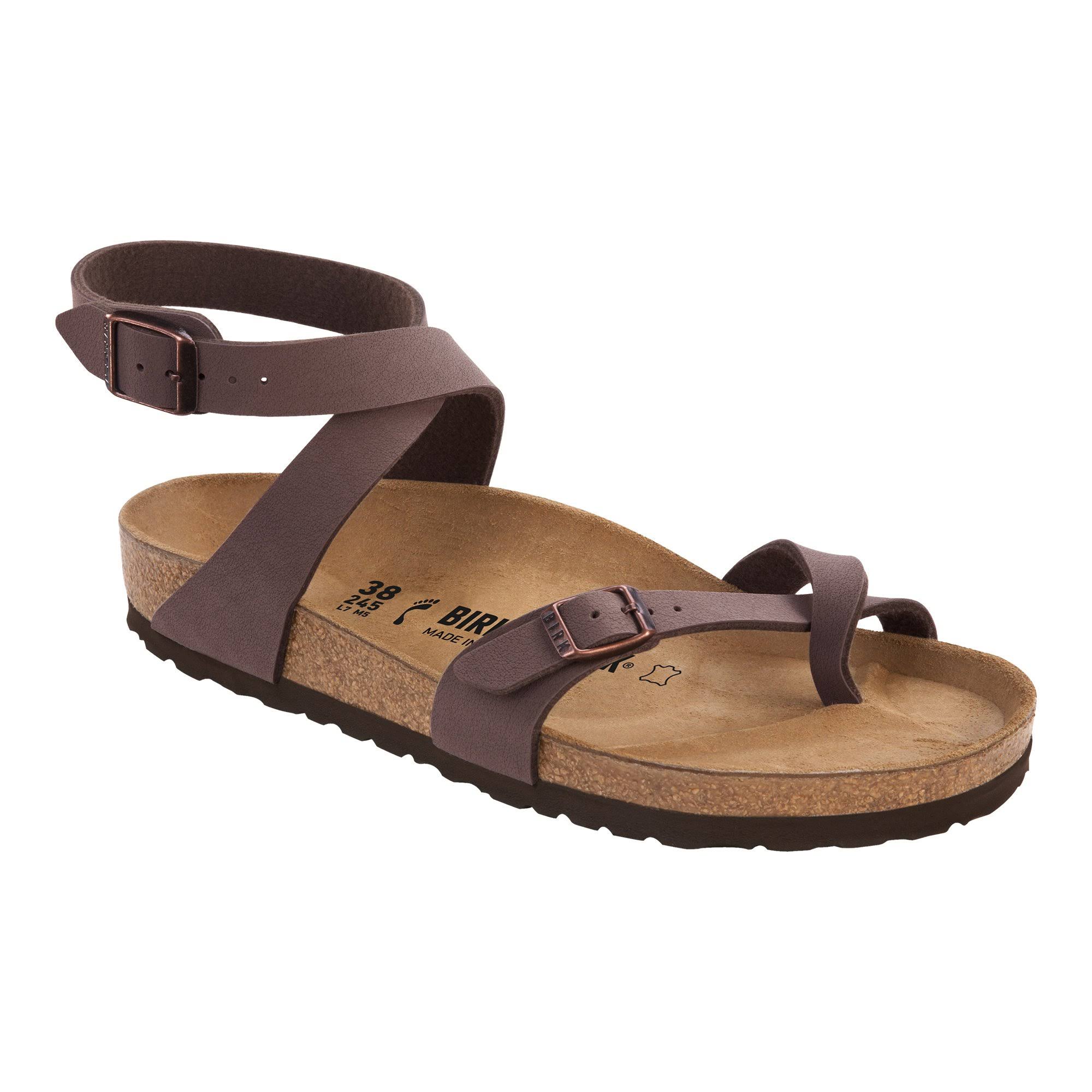 Birkenstock Women's Yara Sandal Mocha