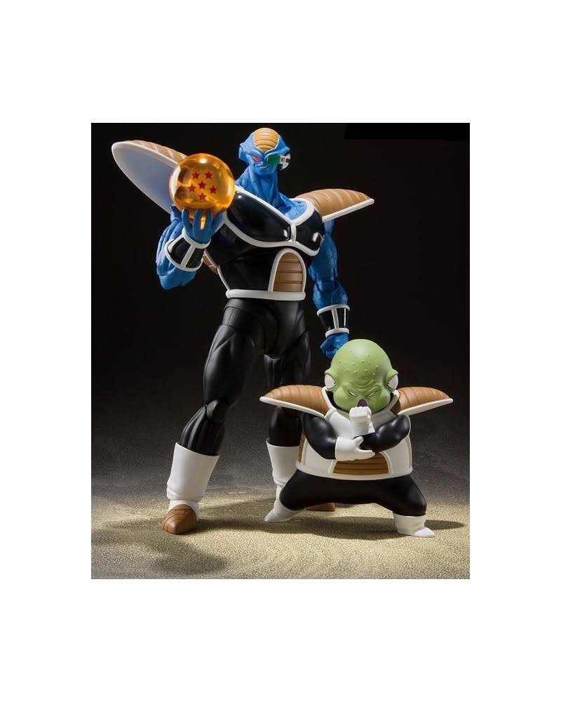 Bandai S.H. Figuarts Dragon Ball Z BURTER & Guldo - Preordini