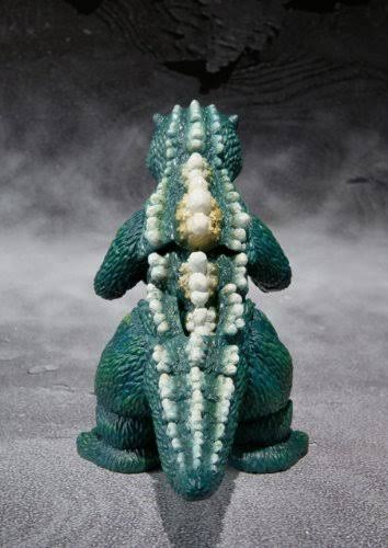 Bandai S.H.MonsterArts Little Godzilla & Crystal Figure Set