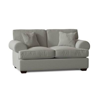 Workington 67x22 Recessed Arm Loveseat Birch Lane Body Fabric: Vault Spa