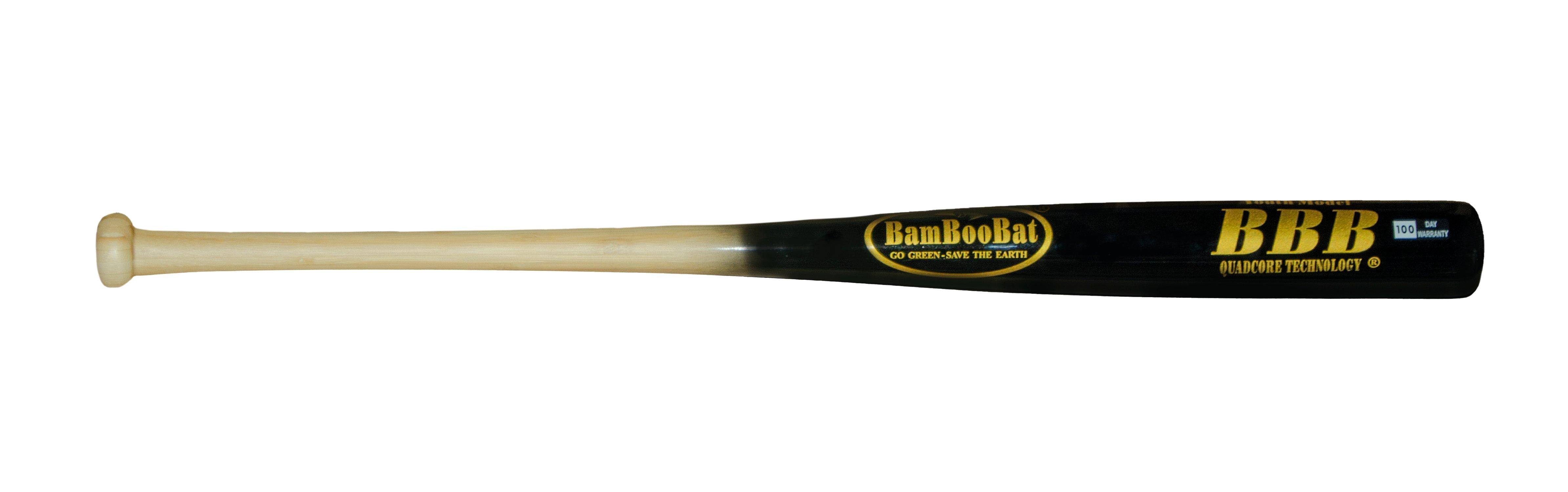 Bamboo Youth Wood Baseball Bat, Size: 30