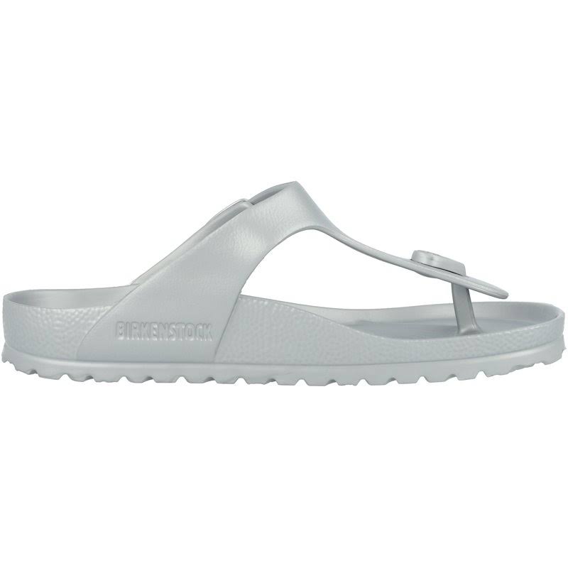 Birkenstock Gizeh Eva Ladies Sandals - Metallic Silver