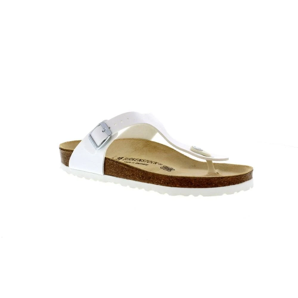 Birkenstock Gizeh Birko-Flor Sandal, 42 / White