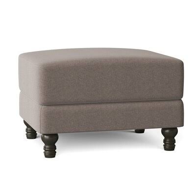 Birch Lane Montgomery 31x22 Rectangle Standard Ottoman Body Fabric: Devon Heather