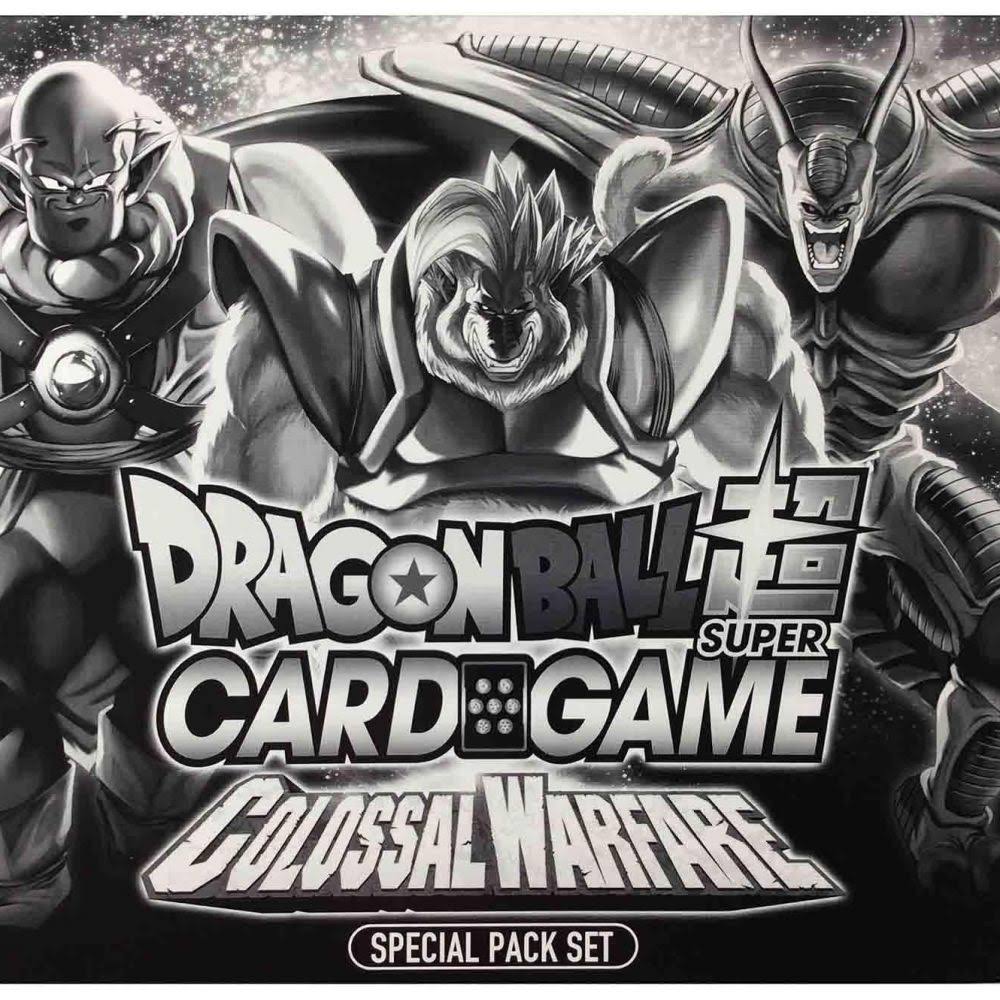 Dragon Ball Super Special Pack Set 4 Display - Colossal Warfare