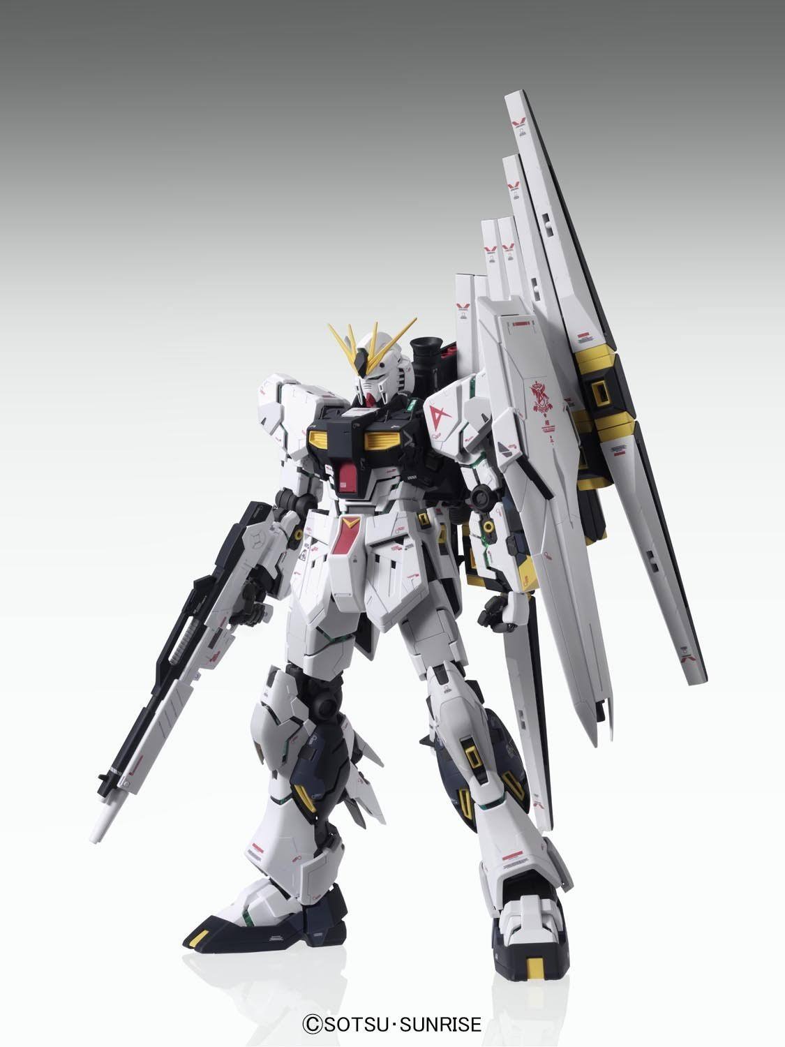 Bandai - 1/100 Nu Gundam Ver. KA mg - 178604
