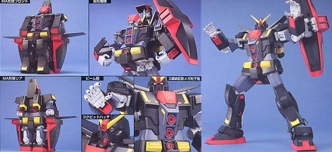 Gundam MRX-009 Psycho Gundam HGUC 1/144 Scale