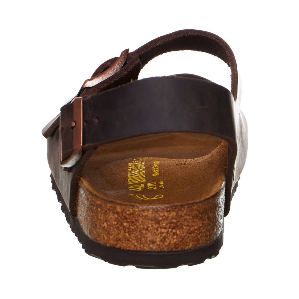 Birkenstock Milano Habana Leather / 44
