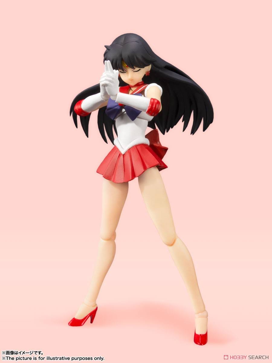 Pretty Guardian Sailor Moon: Sailor Mars Animation Color Edition S.H.Figuarts