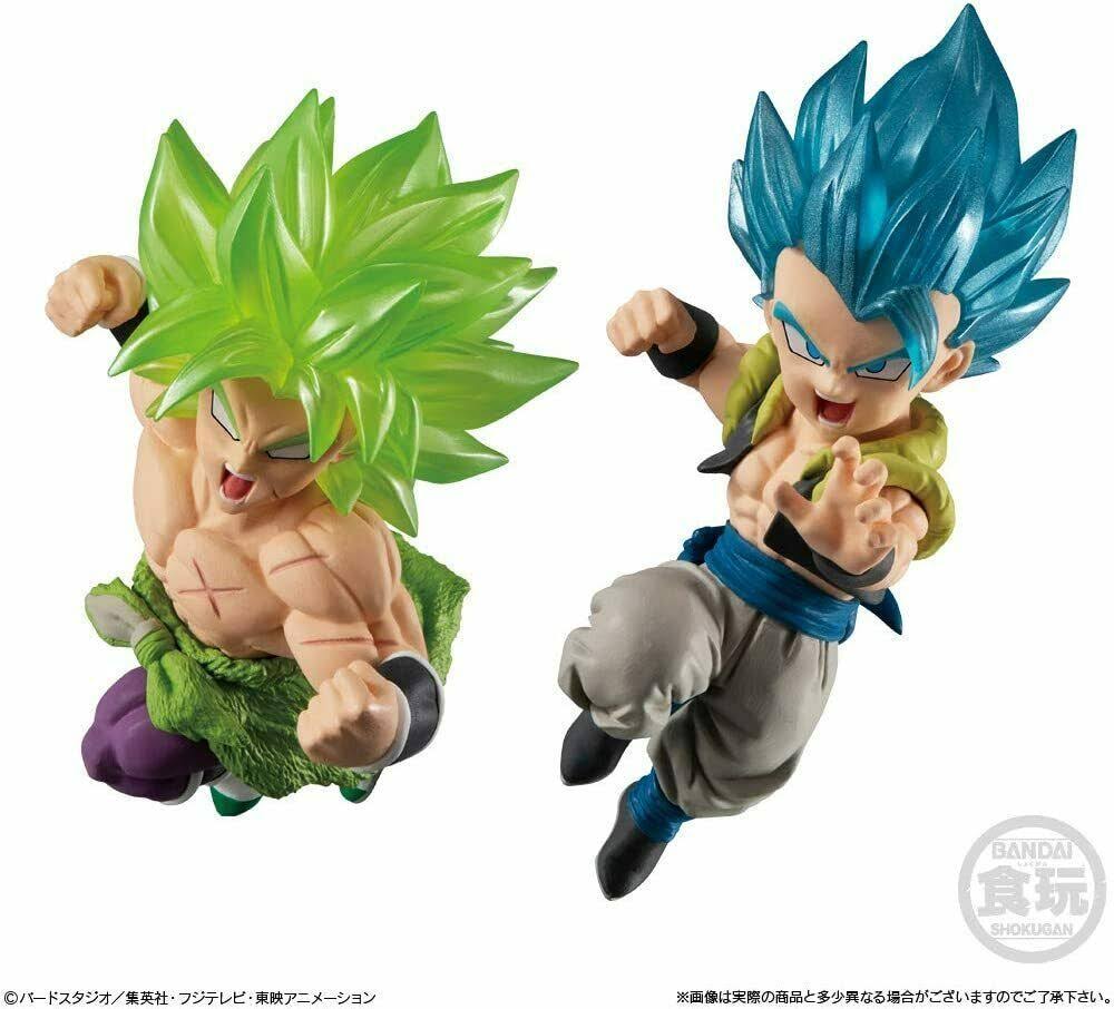 Bandai Shokugan Dragon Ball Super Adverge Motion 2 (Set of 7)