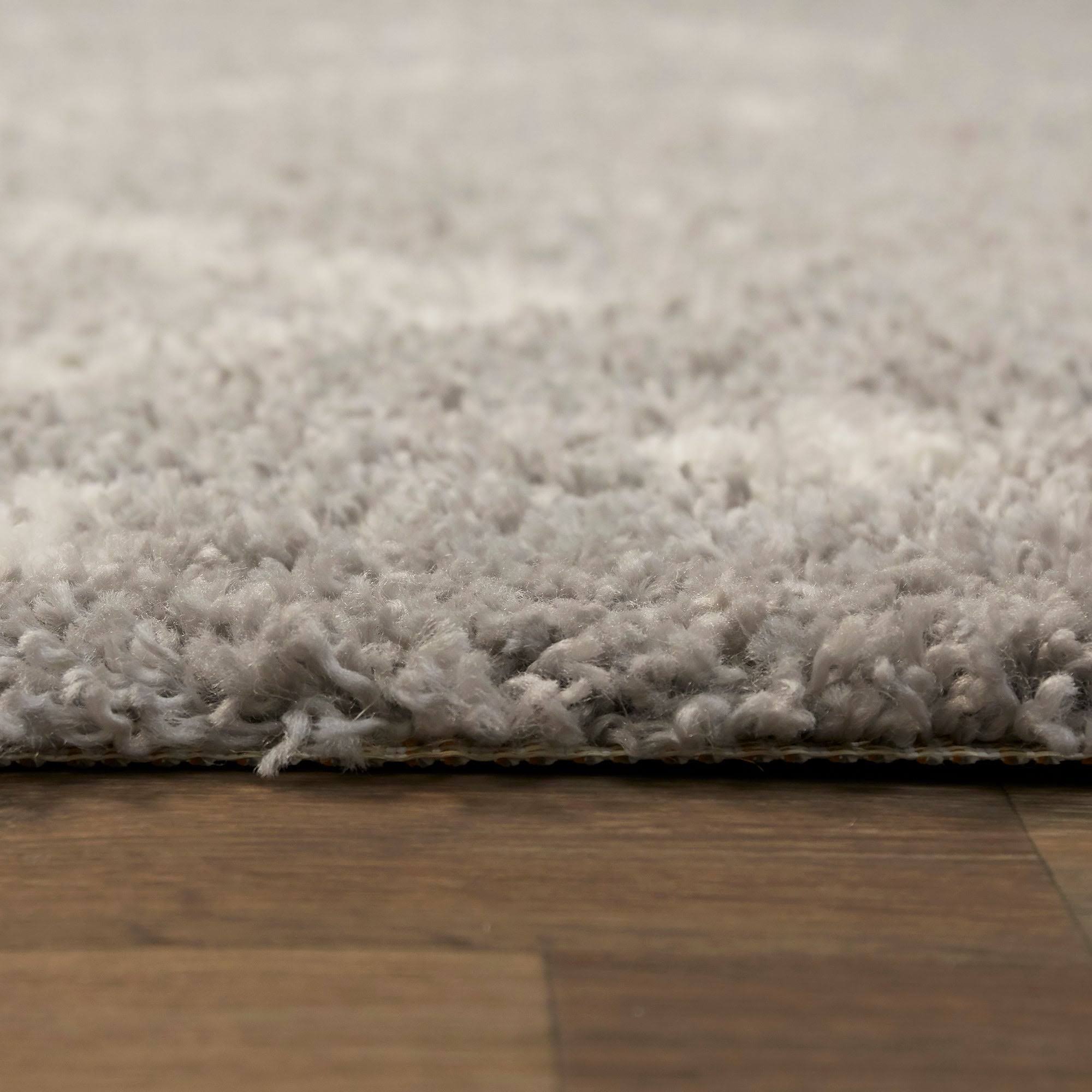 BALTA Duran Grey 5 ft. x 7 ft. Moroccan Shag Area Rug
