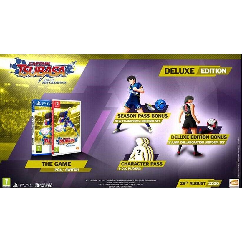 Captain Tsubasa: Rise of New Champions Deluxe Edition Nintendo Switch