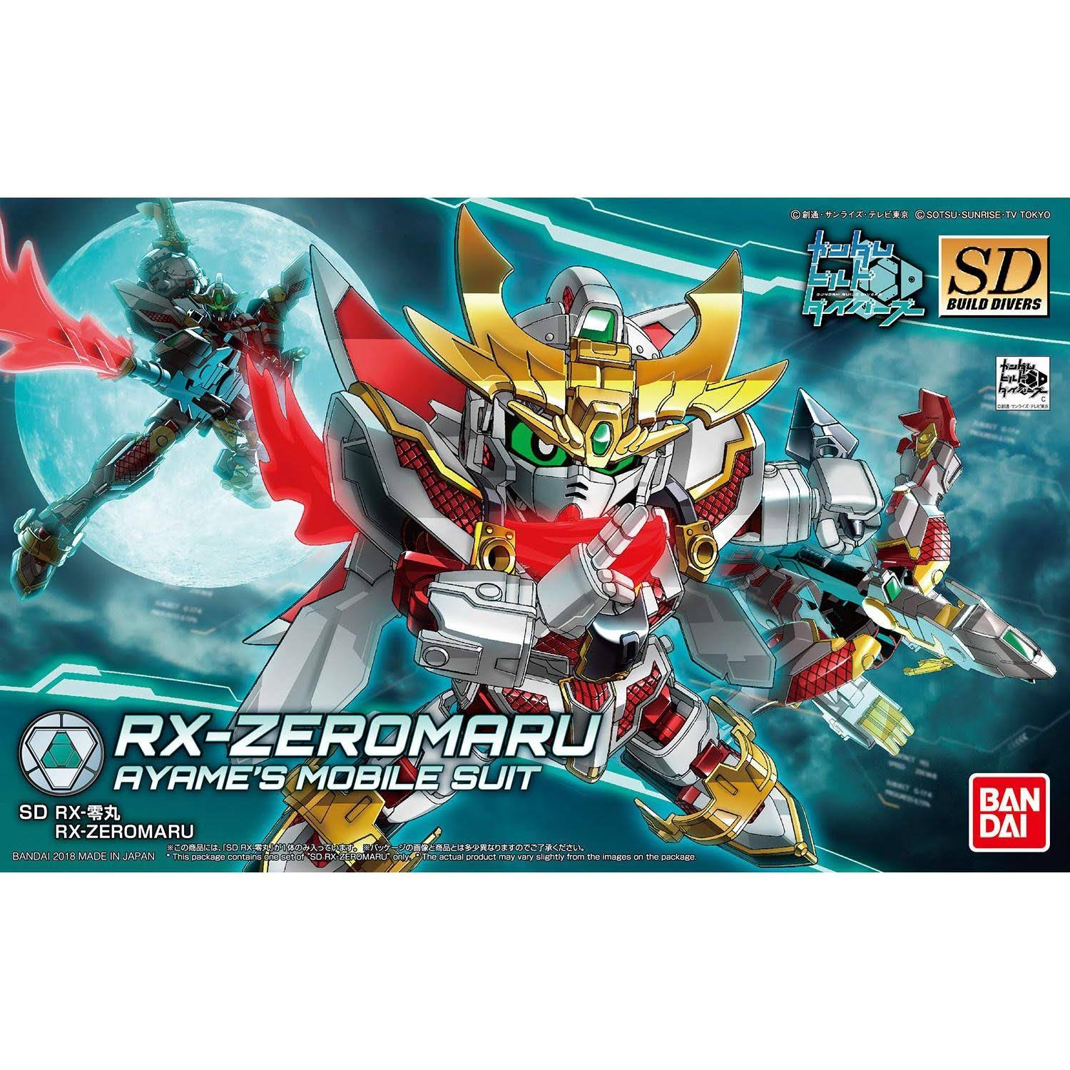 SDBD Gundam Build Divers RX-Zeromaru